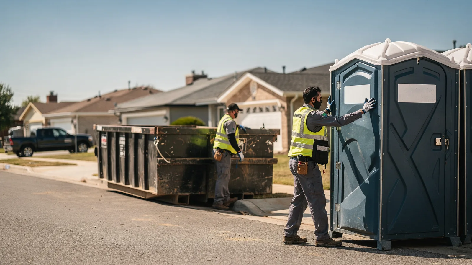 Porta Potty Rental in Washington, ME near me